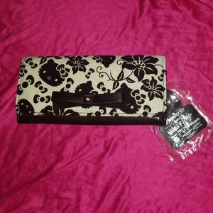 Hello Kitty Loungefly Floral Purse Brand New
